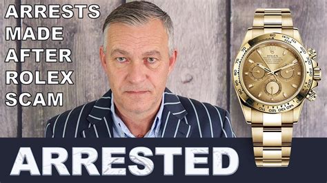 rolex watches scam.